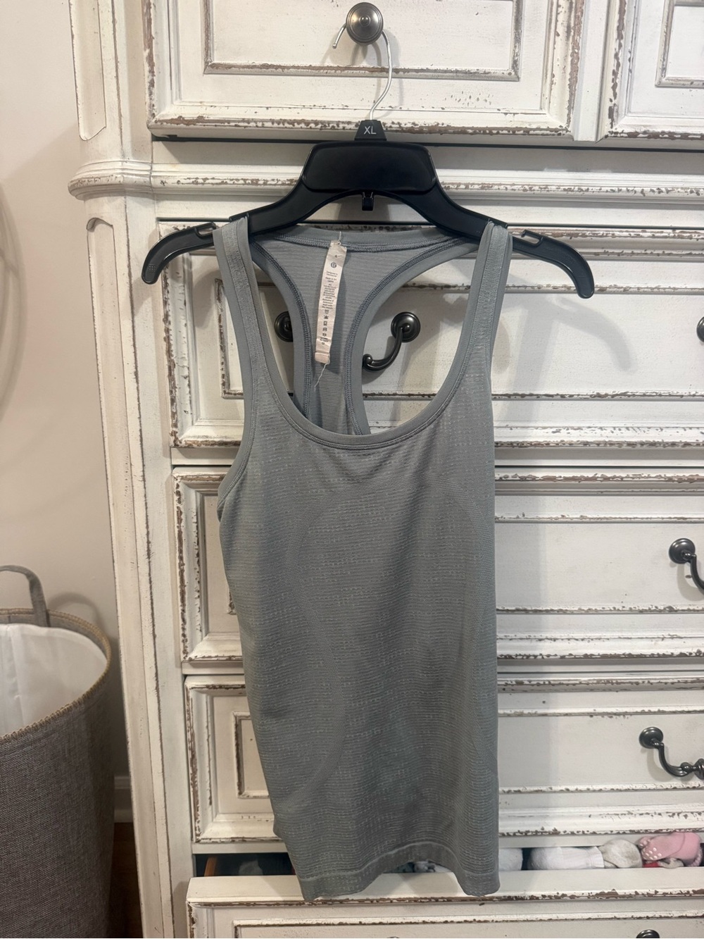 Lululemon Women's Grey Swiftly Tech Tank Top